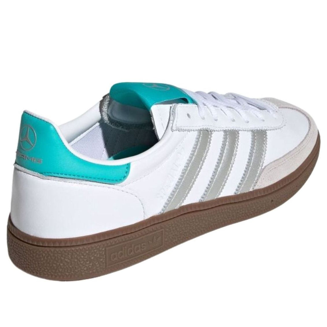 ADIDAS HANDBALL SPEZIAL MERCEDES-AMG PETRONAS FORMULA ONE TEAM WHITE SILVER