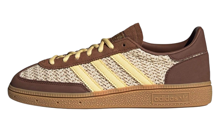 ADIDAS HANDBALL SPEZIAL PRELOVED BROWN ORANGE TINT GUM WOMENS