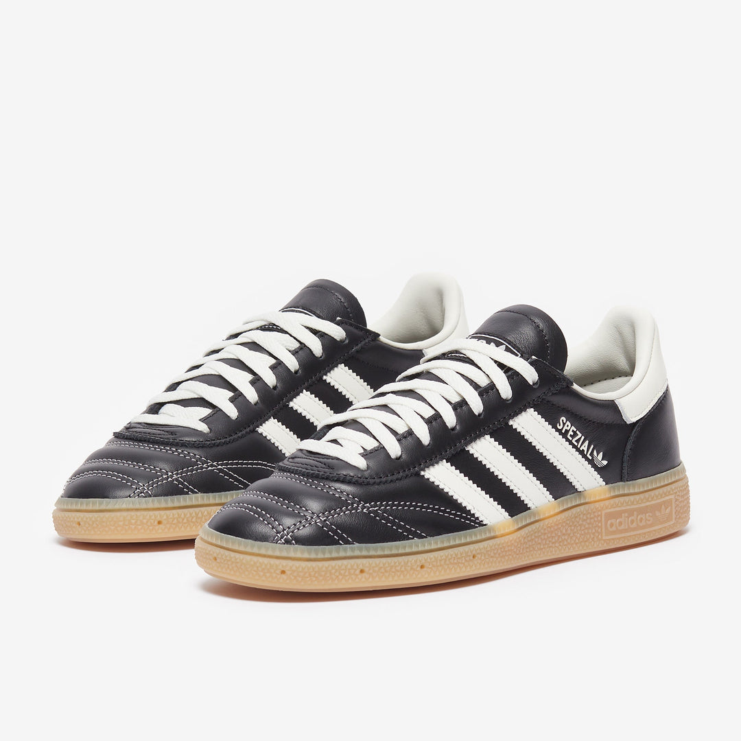 ADIDAS HANDBALL SPEZIAL QUILTED STITCHING BLACK OFF WHITE WOMENS