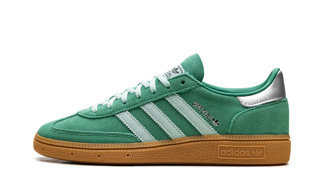 ADIDAS HANDBALL SPEZIAL SEMI COURT GREEN CLEAR MINT GUM (WOMEN&