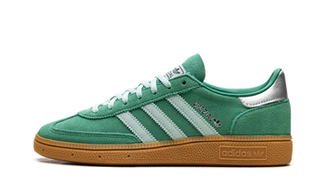 ADIDAS HANDBALL SPEZIAL SEMI COURT GREEN CLEAR MINT GUM (WOMEN'S) — Stock
