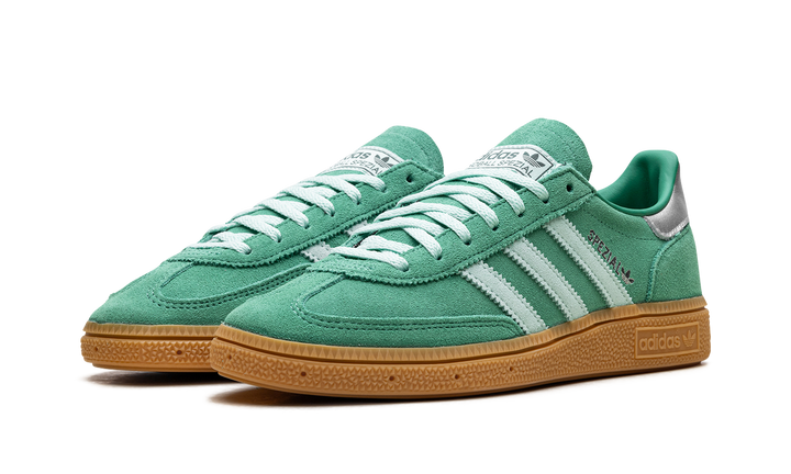 ADIDAS HANDBALL SPEZIAL SEMI COURT GREEN CLEAR MINT GUM (WOMEN&