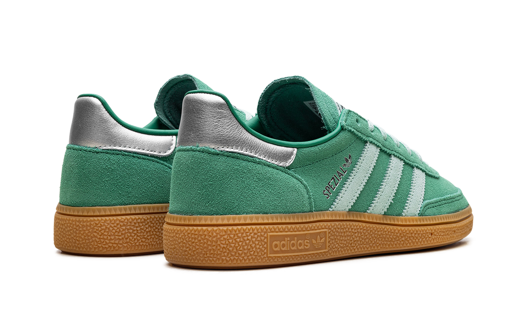 ADIDAS HANDBALL SPEZIAL SEMI COURT GREEN CLEAR MINT GUM (WOMEN&