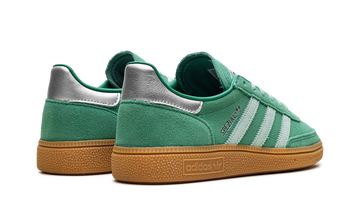 ADIDAS HANDBALL SPEZIAL SEMI COURT GREEN CLEAR MINT GUM (WOMEN'S) — Stock