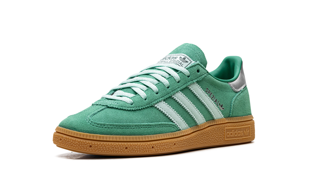 ADIDAS HANDBALL SPEZIAL SEMI COURT GREEN CLEAR MINT GUM (WOMEN&