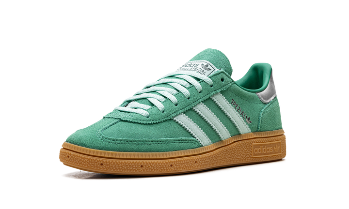 ADIDAS HANDBALL SPEZIAL SEMI COURT GREEN CLEAR MINT GUM (WOMEN&