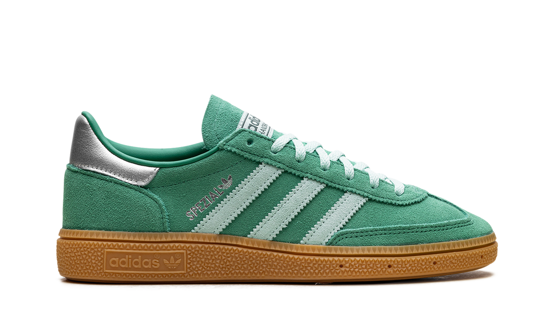 ADIDAS HANDBALL SPEZIAL SEMI COURT GREEN CLEAR MINT GUM (WOMEN&