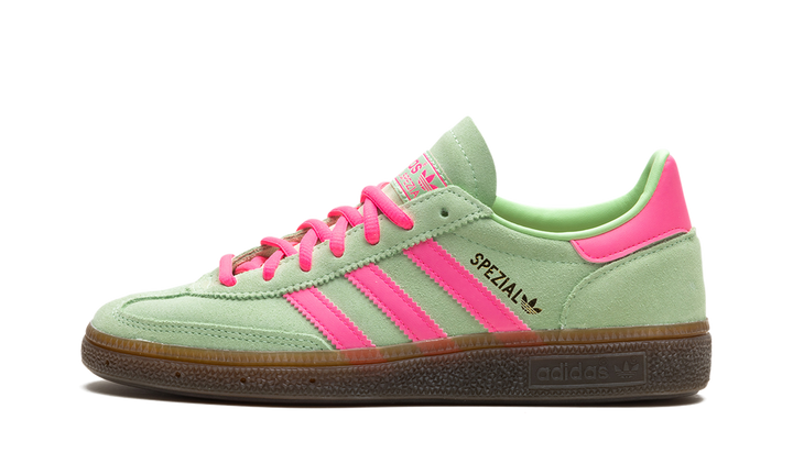 ADIDAS HANDBALL SPEZIAL SEMI GREEN SPARK LUCID PINK
