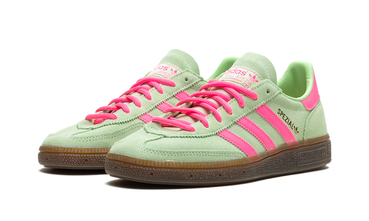 ADIDAS HANDBALL SPEZIAL SEMI GREEN SPARK LUCID PINK