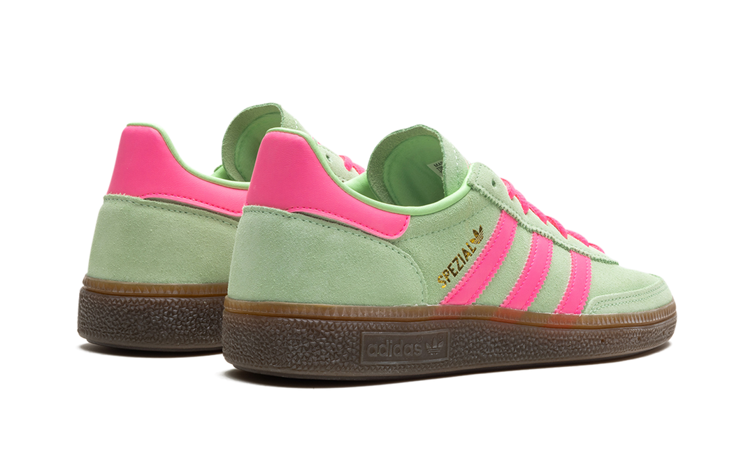 ADIDAS HANDBALL SPEZIAL SEMI GREEN SPARK LUCID PINK