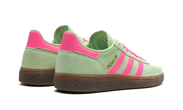 ADIDAS HANDBALL SPEZIAL SEMI GREEN SPARK LUCID PINK