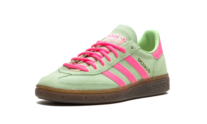 ADIDAS HANDBALL SPEZIAL SEMI GREEN SPARK LUCID PINK