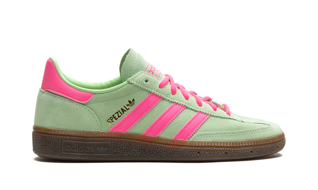ADIDAS HANDBALL SPEZIAL SEMI GREEN SPARK LUCID PINK