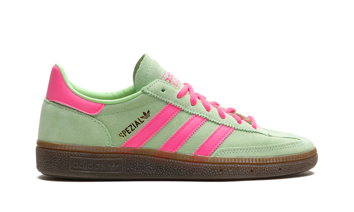 ADIDAS HANDBALL SPEZIAL SEMI GREEN SPARK LUCID PINK