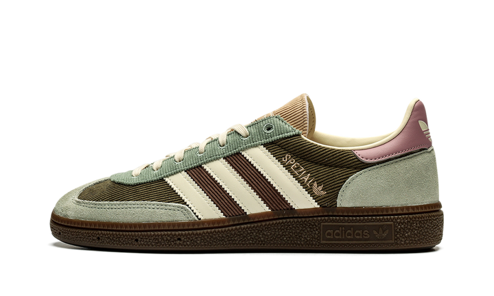 ADIDAS HANDBALL SPEZIAL SILVER GREEN MAGIC MAUVE