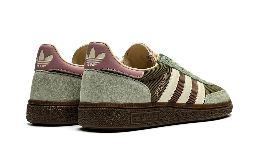ADIDAS HANDBALL SPEZIAL SILVER GREEN MAGIC MAUVE