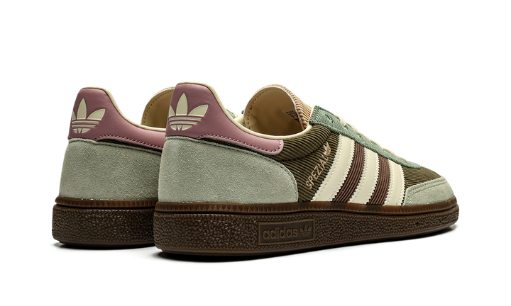 ADIDAS HANDBALL SPEZIAL SILVER GREEN MAGIC MAUVE