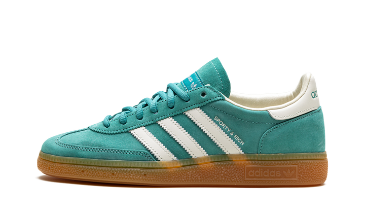 ADIDAS HANDBALL SPEZIAL X SPORTY &amp; RICH GREEN WHITE GUM