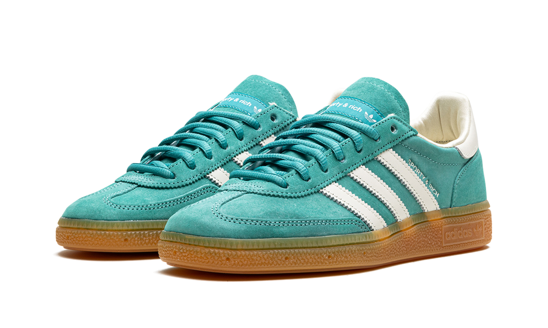 ADIDAS HANDBALL SPEZIAL X SPORTY &amp; RICH GREEN WHITE GUM