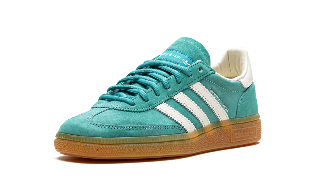 ADIDAS HANDBALL SPEZIAL X SPORTY &amp; RICH GREEN WHITE GUM
