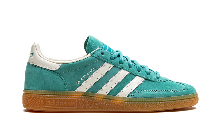 ADIDAS HANDBALL SPEZIAL X SPORTY &amp; RICH GREEN WHITE GUM