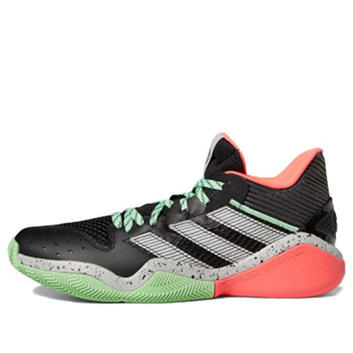 ADIDAS HARDEN STEPBACK CORE BLACK GREY GLORY MINT