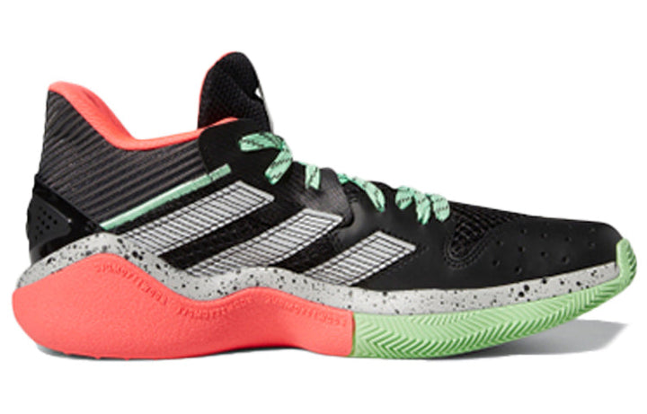 ADIDAS HARDEN STEPBACK CORE BLACK GREY GLORY MINT