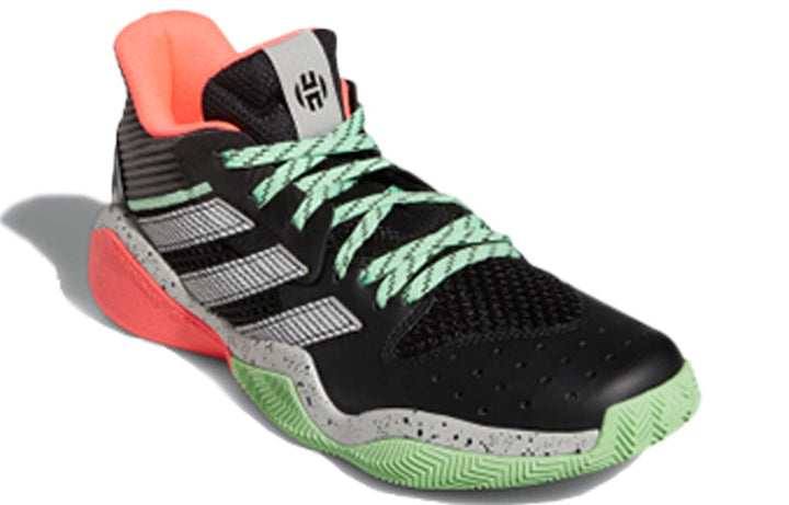 ADIDAS HARDEN STEPBACK CORE BLACK GREY GLORY MINT