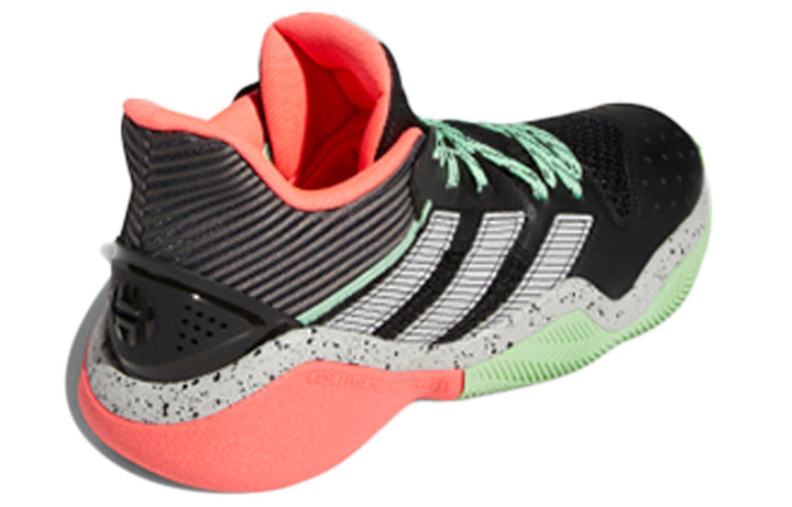ADIDAS HARDEN STEPBACK CORE BLACK GREY GLORY MINT