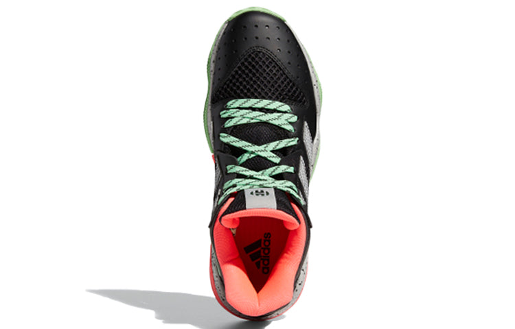 ADIDAS HARDEN STEPBACK CORE BLACK GREY GLORY MINT