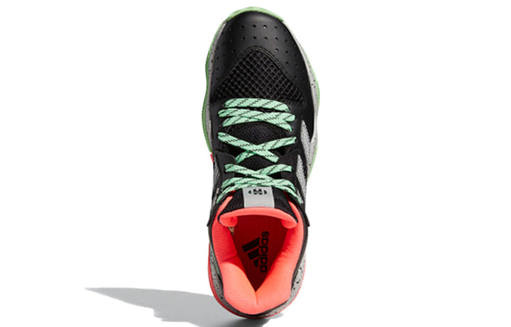 ADIDAS HARDEN STEPBACK CORE BLACK GREY GLORY MINT