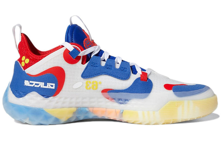 ADIDAS HARDEN VOL. 5 FUTURENATURAL CLOUD WHITE ROYAL BLUE VIVID RED