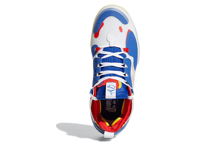 ADIDAS HARDEN VOL. 5 FUTURENATURAL CLOUD WHITE ROYAL BLUE VIVID RED
