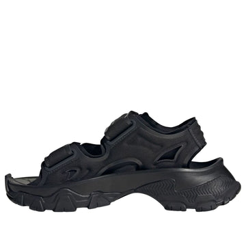 ADIDAS HIKA OUTDOOR SANDALS BY STELLA MCCARTNEY CORE BLACK UTILITY BLACK WOMENS — Stock