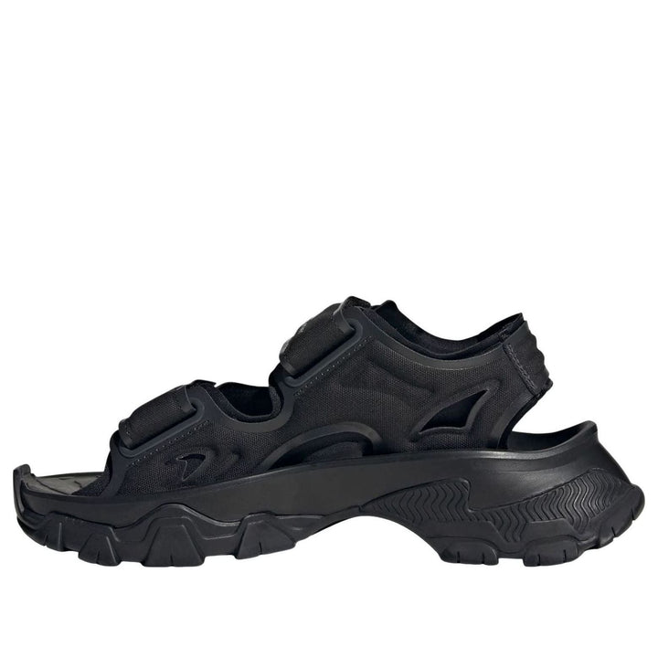 ADIDAS HIKA OUTDOOR SANDALS BY STELLA MCCARTNEY CORE BLACK UTILITY BLACK WOMENS