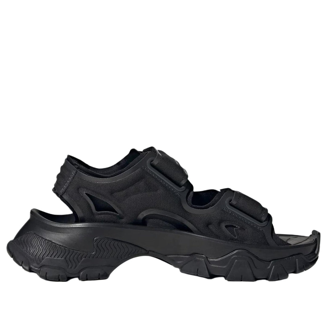 ADIDAS HIKA OUTDOOR SANDALS BY STELLA MCCARTNEY CORE BLACK UTILITY BLACK WOMENS