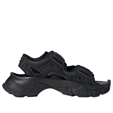ADIDAS HIKA OUTDOOR SANDALS BY STELLA MCCARTNEY CORE BLACK UTILITY BLACK WOMENS — Stock