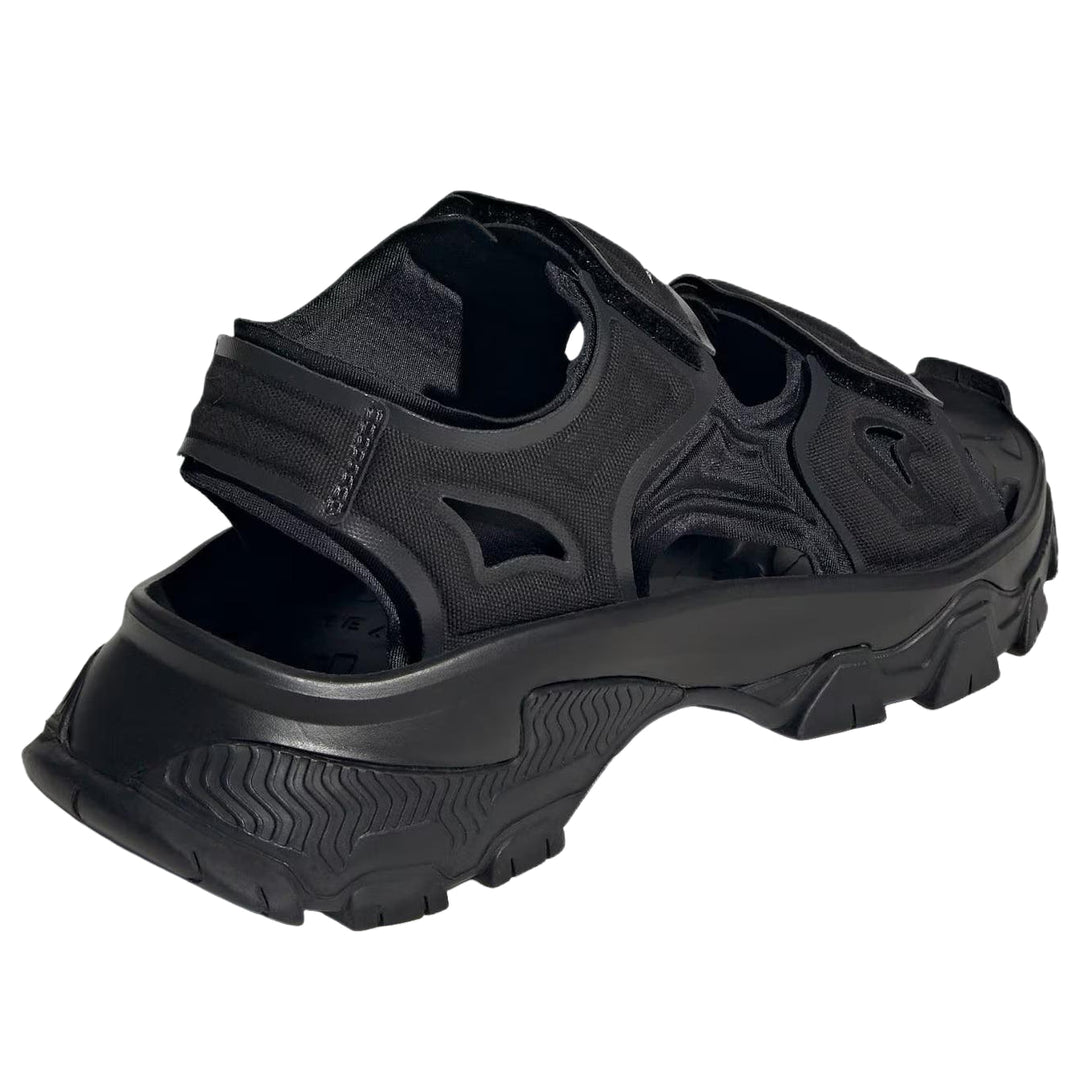 ADIDAS HIKA OUTDOOR SANDALS BY STELLA MCCARTNEY CORE BLACK UTILITY BLACK WOMENS