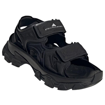 ADIDAS HIKA OUTDOOR SANDALS BY STELLA MCCARTNEY CORE BLACK UTILITY BLACK WOMENS — Stock