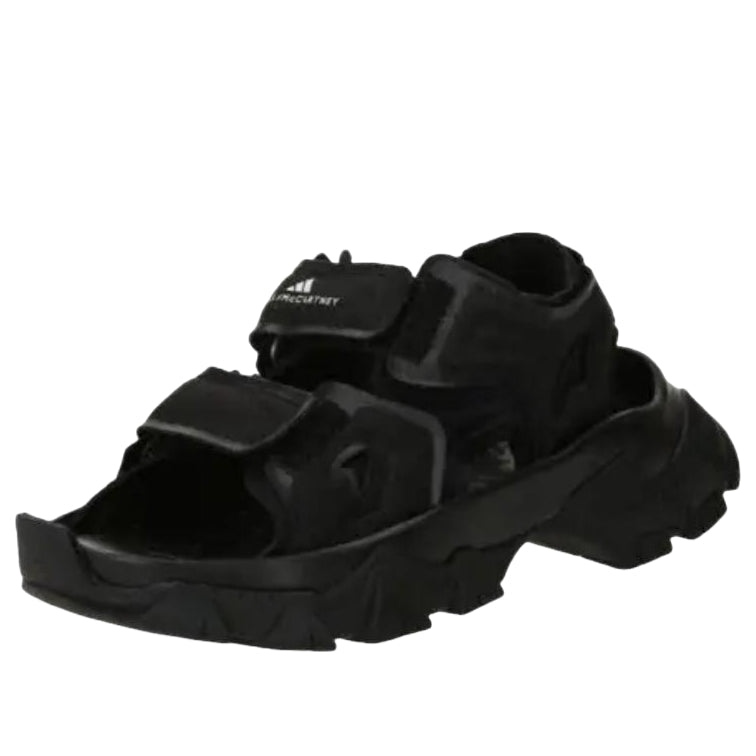 ADIDAS HIKA OUTDOOR SANDALS BY STELLA MCCARTNEY CORE BLACK UTILITY BLACK WOMENS