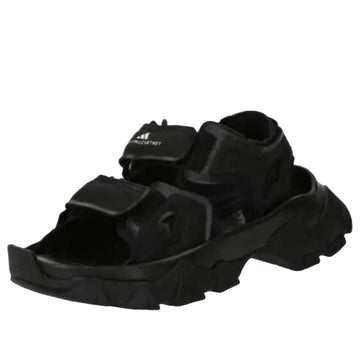ADIDAS HIKA OUTDOOR SANDALS BY STELLA MCCARTNEY CORE BLACK UTILITY BLACK WOMENS — Stock