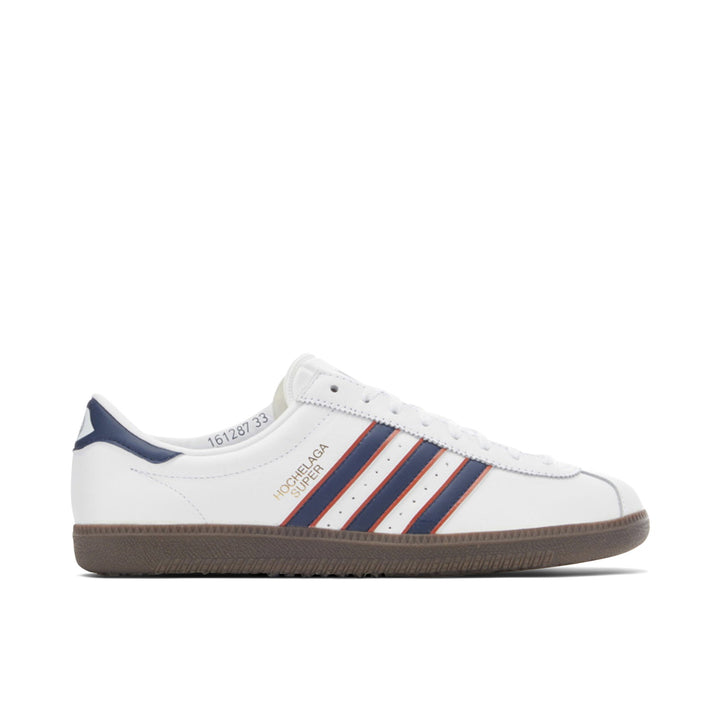 ADIDAS HOCHELAGA SPZL WHITE COLLEGIATE NAVY — Stock 