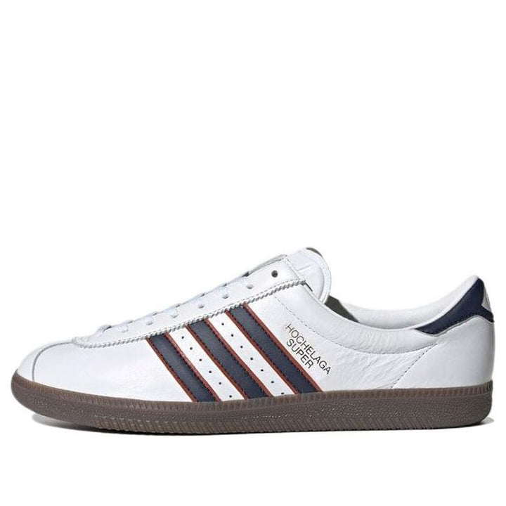 ADIDAS HOCHELAGA SPZL WHITE COLLEGIATE NAVY — Stock 
