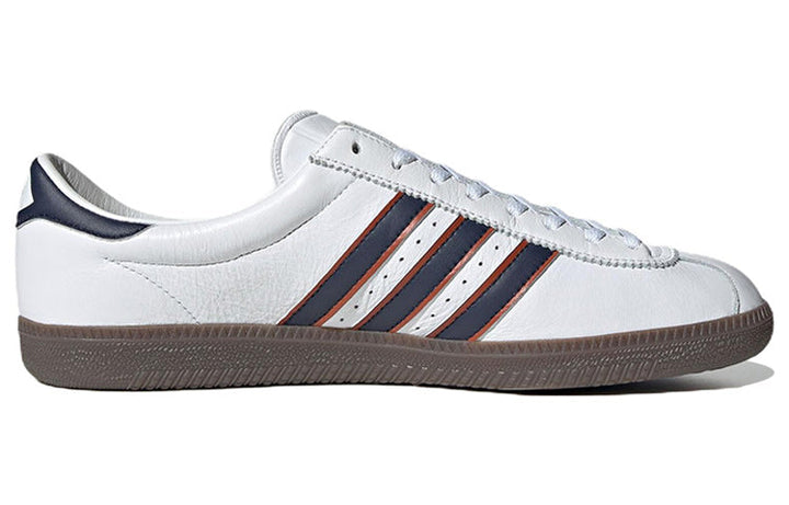 ADIDAS HOCHELAGA SPZL WHITE COLLEGIATE NAVY — Stock 