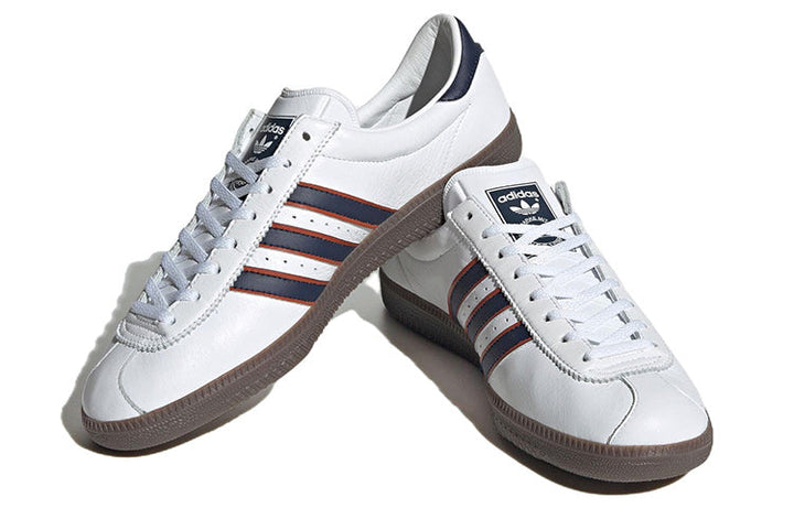 ADIDAS HOCHELAGA SPZL WHITE COLLEGIATE NAVY — Stock 