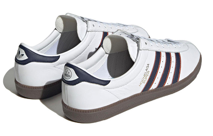 ADIDAS HOCHELAGA SPZL WHITE COLLEGIATE NAVY — Stock 