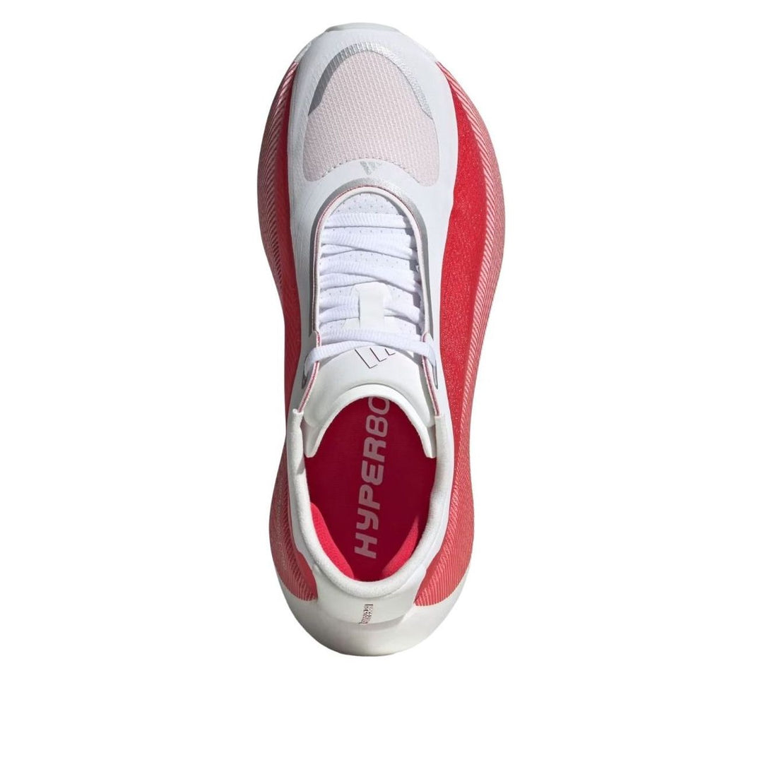 ADIDAS HYPER BOOST EDGE WHITE PURE RUBY WOMENS