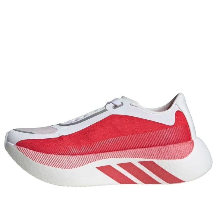 ADIDAS HYPER BOOST EDGE WHITE PURE RUBY WOMENS