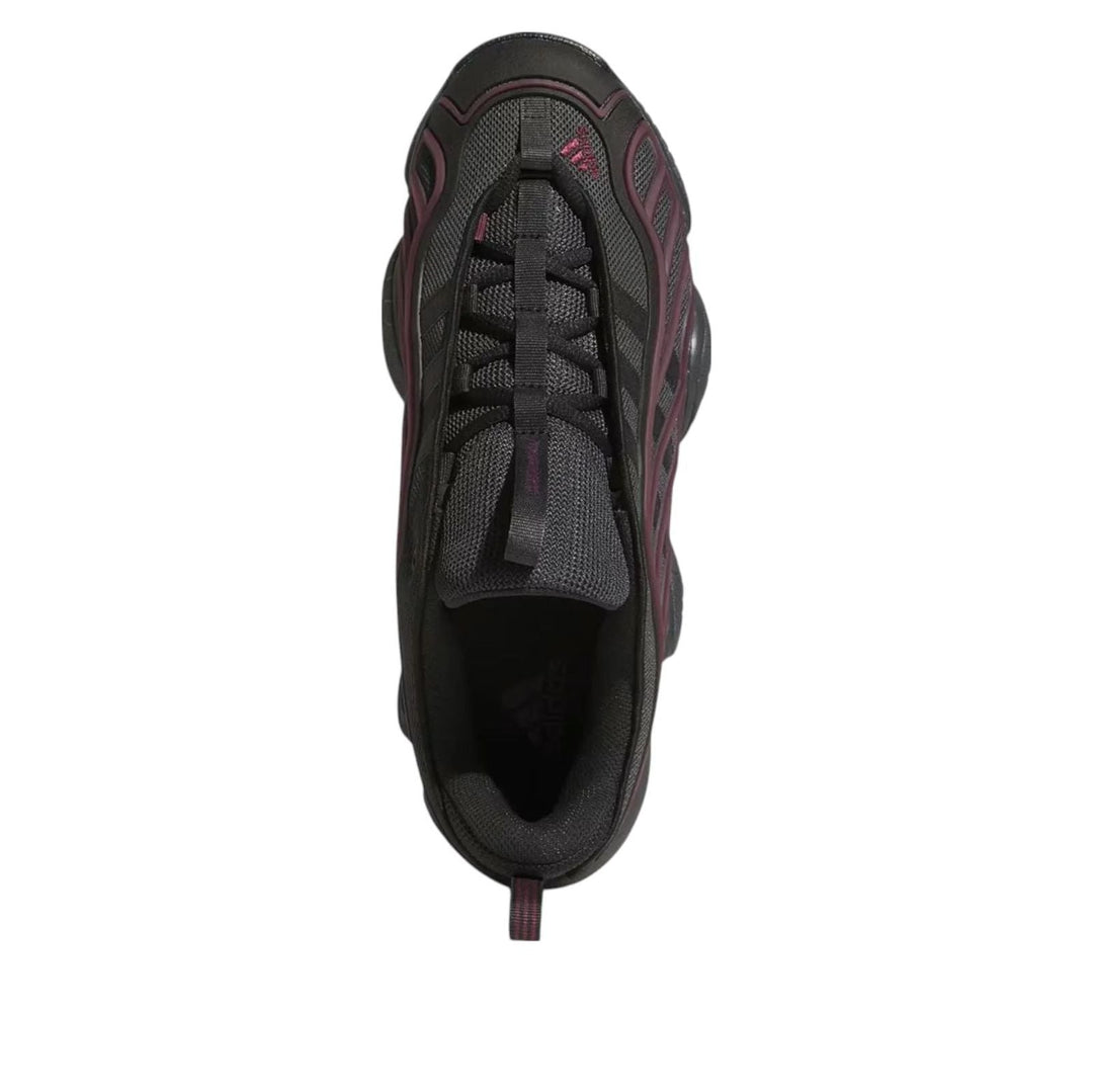 ADIDAS INTIMIDATION LOW CORE BLACK MAROON CARBON