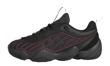 ADIDAS INTIMIDATION LOW CORE BLACK MAROON CARBON — Stock